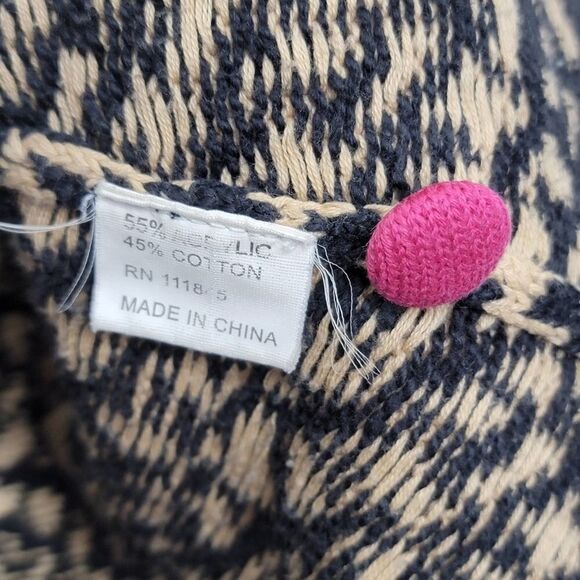 J.k. Leopard Print LS Button Up Cardigan - Picture 11 of 14